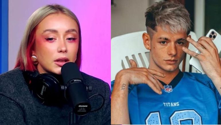 El ex de Tuli Acosta le respondió y se armó más polémica en redes