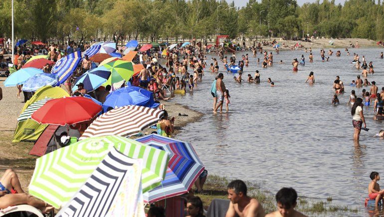 ¡Quedamos a pasitos de los 38°C! Neuquén fue un horno