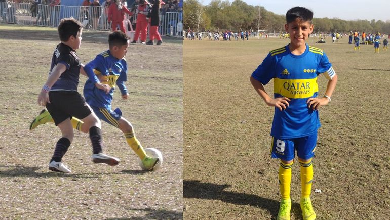 El crack neuquino que cumplió el sueño del pibe: goleador, capitán y podio con Boca