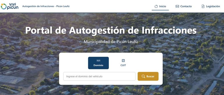 Las multas se pueden consultar a través del portal de autogestión. Las multas se pueden consultar a través del portal de autogestión.