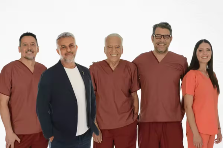 Un ex Gran Hermano debutó en Cuestión de Peso: Era como Brad Pitt