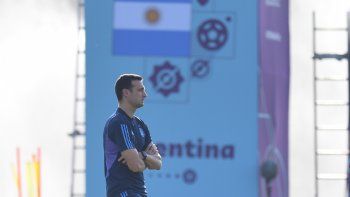 scaloni: los grandes favoritos no ganan los mundiales scaloni: los grandes favoritos no ganan los mundiales