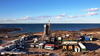 Restinga Alí, un proyecto de offshore con equipos en la costa