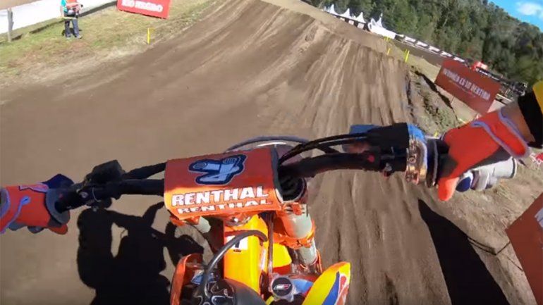 Así se ve el circuito de La Angostura en primera persona