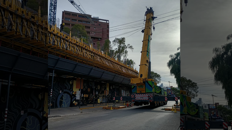 Un corte de calle provoca caos en el centro neuquino en plena hora pico. Foto: Juan Manuel Curcho. | LM Neuquen Un corte de calle provoca caos en el centro neuquino en plena hora pico. Foto: Juan Manuel Curcho.