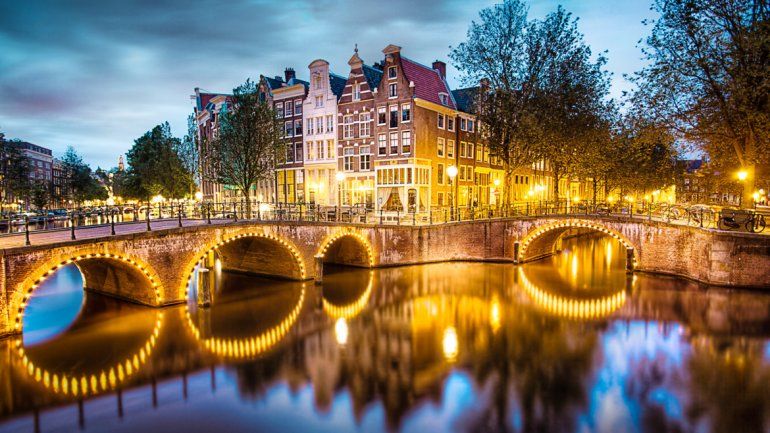 En Holanda saben cómo tener un descanso reparador.