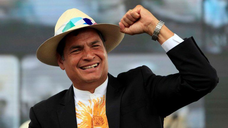 Muchos de los beneficiados por Correa pagan penas por narcotráfico.