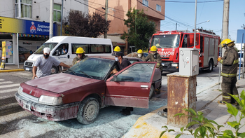 incendio auto calle mitre