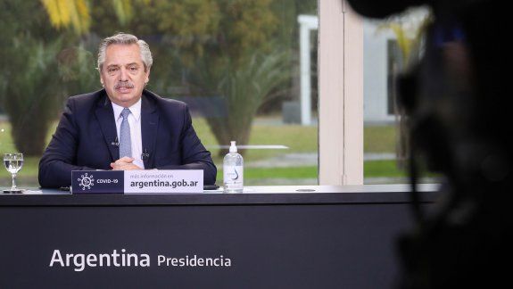 El Presidente destacó la importancia de la palabra empeñada