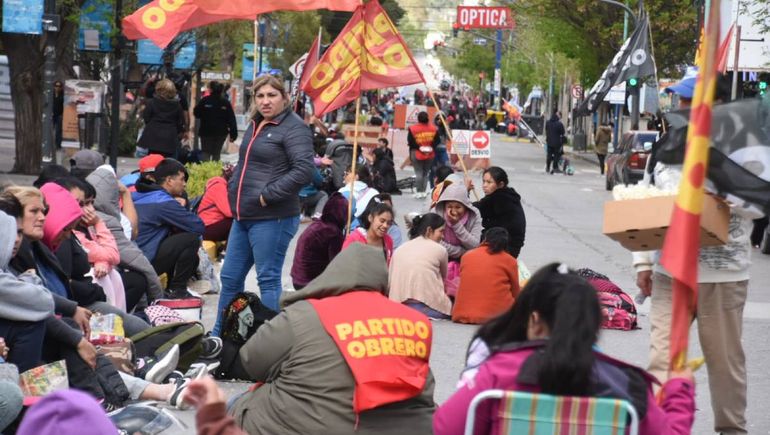 La Municipalidad pidió la intervención de la Justicia por los cortes de calles