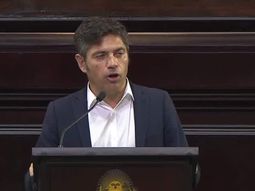 Los furcios virales del gobernador bonaerense en su discurso. Los furcios virales del gobernador bonaerense en su discurso.