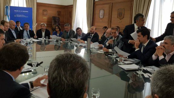 Peña: Se logró un acuerdo importante e histórico