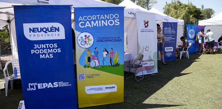 Neuquén Cerca Tuyo desembarcará en Senillosa