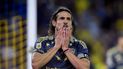 edinson cavani tomo una decision contundente sobre su futuro en boca