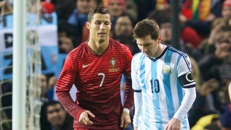 Messi y Ronaldo han chocado en dos oportunidades a nivel de selecciones
