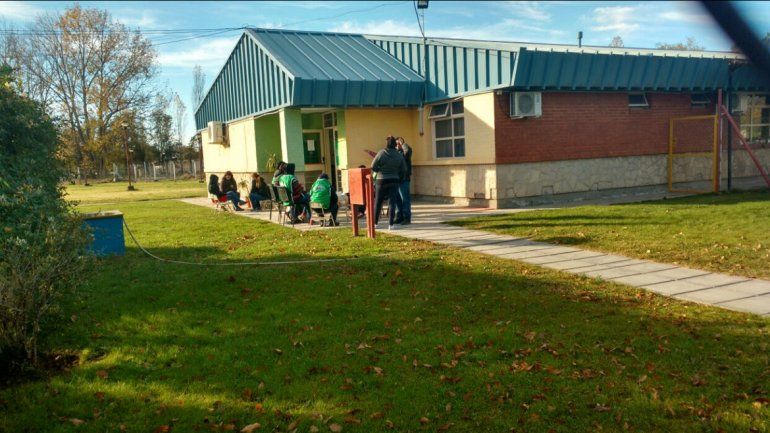 Por falta de personal, permanece cerrado el jardín del Hospital de Plottier