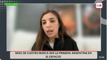 De Castro es candidata argentina a ser la primera astronauta de Sudamérica De Castro es candidata argentina a ser la primera astronauta de Sudamérica