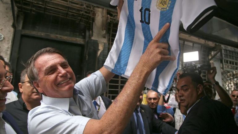 Bolsonaro visitó a Milei: Fue una conversación entre amigos