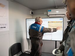 YPF continúa con su plan de exploración en Palermo Aike.