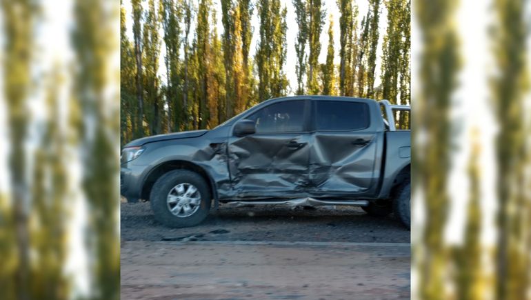 Quiso volver a la ruta desde la banquina y fue embestido en el acceso al Tercer Puente
