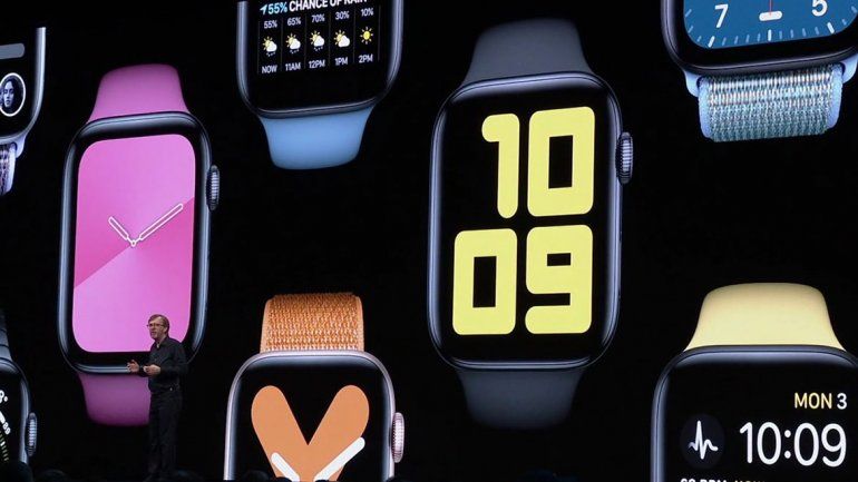 Mirá las nuevas aplicaciones del Apple Watch