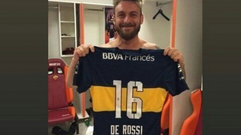 De Rossi decidió jugar en Boca y llegaría al país en los próximos días