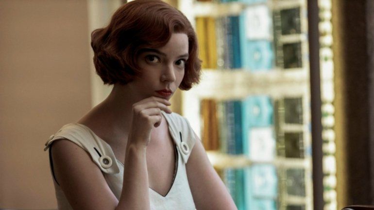 Protagonista de Gambito de dama no sabía jugar ajedrez