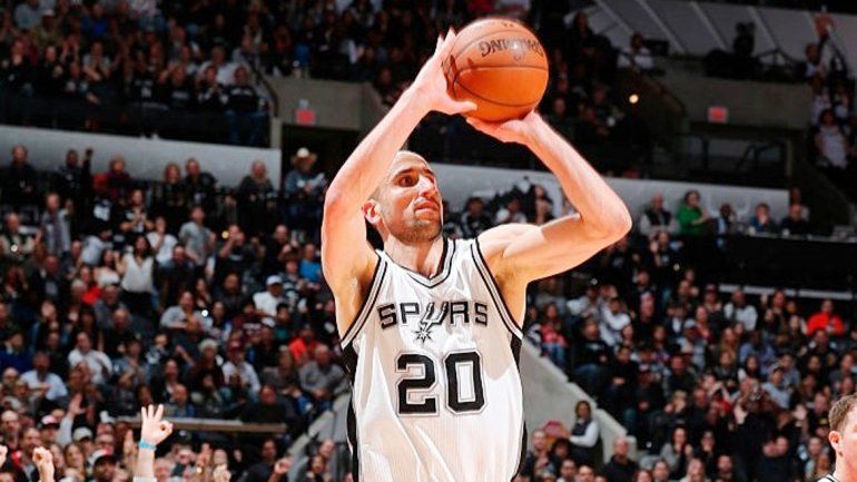Manu Ginóbili.&nbsp;