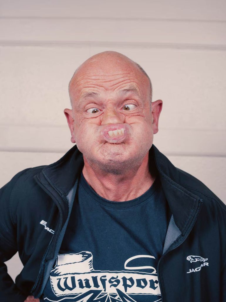 Adrian Zivelonghi practica antes del Campeonato Mundial de muecas. Adrian Zivelonghi practica antes del Campeonato Mundial de muecas.