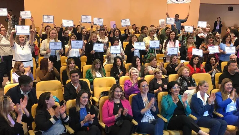 Las mujeres reconocidas por el municipio de Neuquén