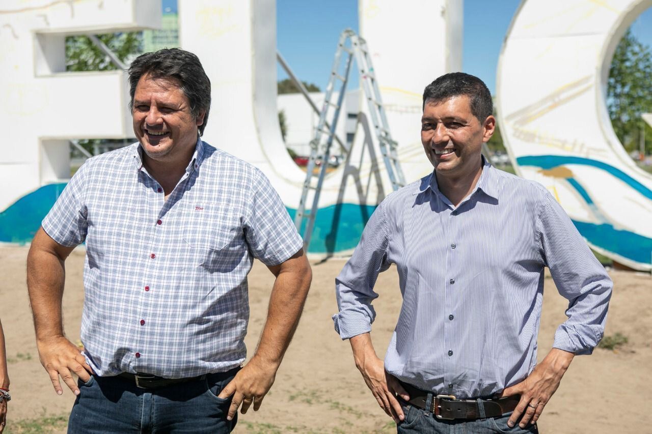 Gaido y Koopmann llevarán adelante la construcción de 200 viviendas