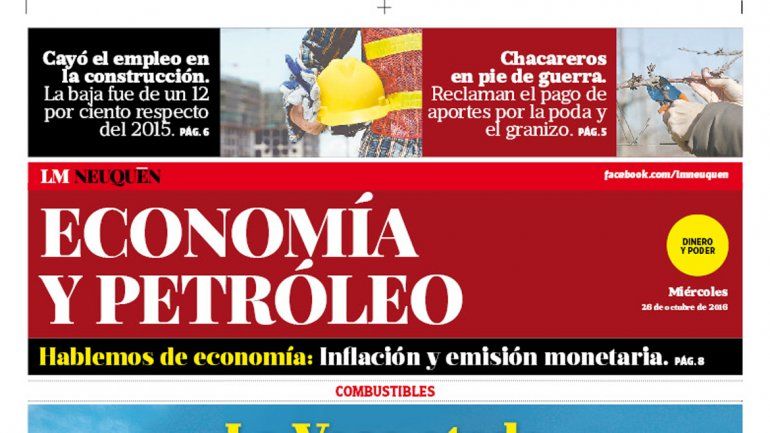 La Vaca atada Llegó la era de la nafta shale