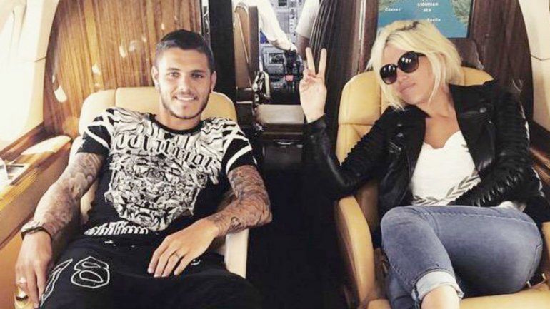 Wanda Nara yMauro Icardi.