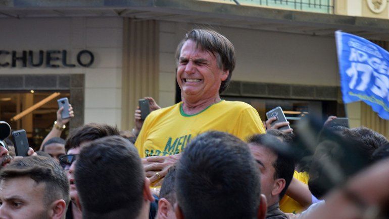 El cuchillo que casi mata a Bolsonaro va a un museo