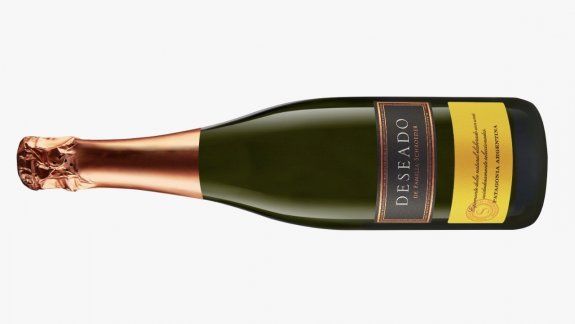 Medalla de oro para un vino espumante patagónico