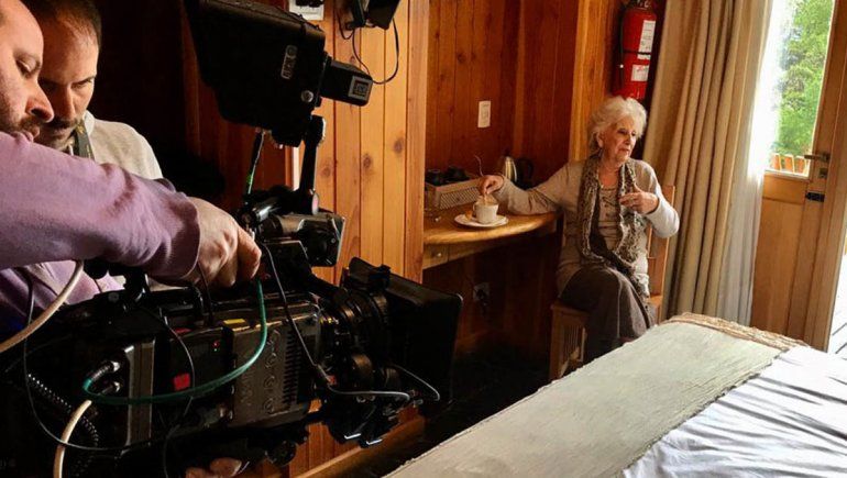Filman un documental sobre Estela de Carlotto en San Martín de los Andes