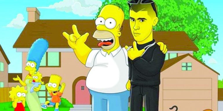 Varias estrellas de la música participaron de Los Simpson. Varias estrellas de la música participaron de Los Simpson.