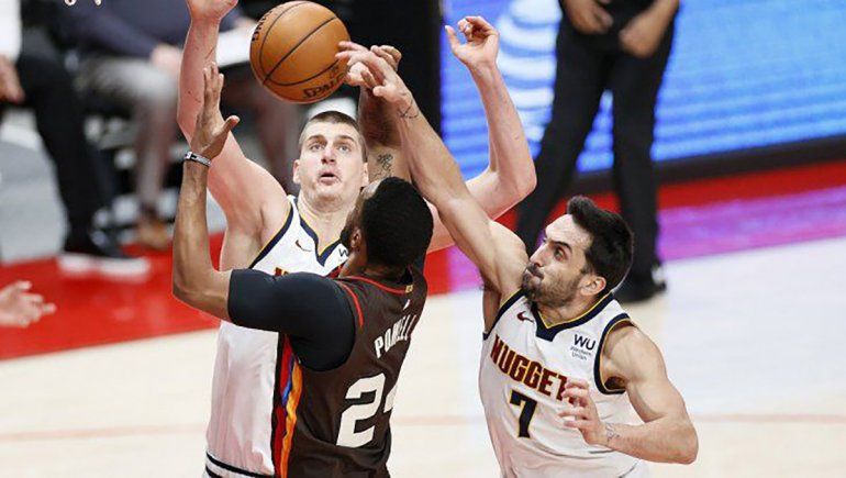 NBA: Campazzo y los Nuggets a semifinales del Oeste