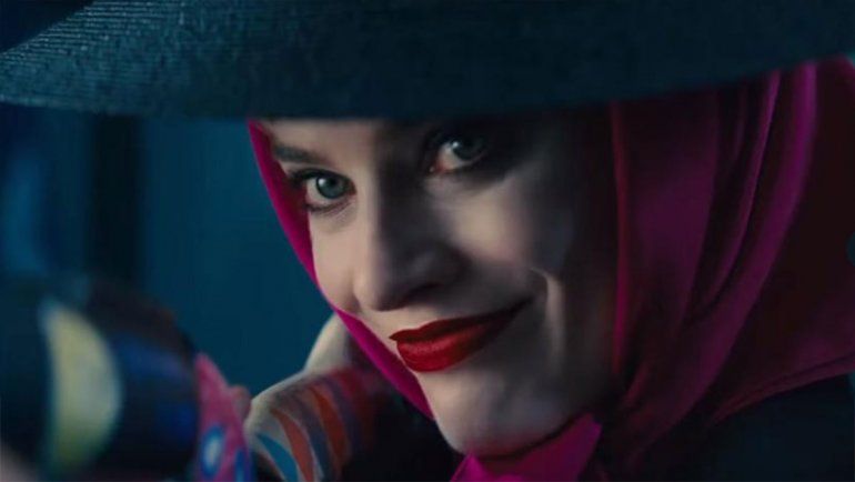 Belleza, guiños y empoderamiento femenino: mirá el tráiler de Aves de presa con Margot Robbie