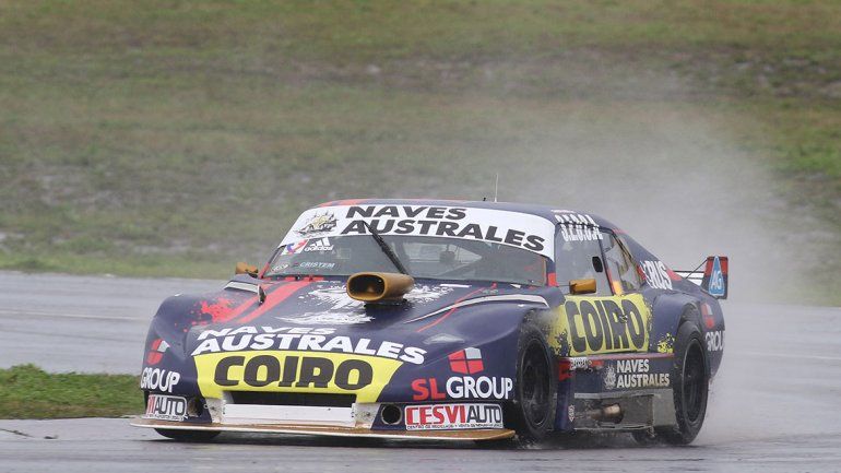 Nefa encontró alivio dentro de una pista muy complicada