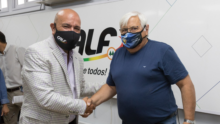 Darío Lucca: El motor en CALF son los trabajadores