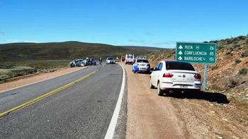 El siniestro fatal ocurrió en la zona de Collón Cura. El siniestro fatal ocurrió en la zona de Collón Cura.