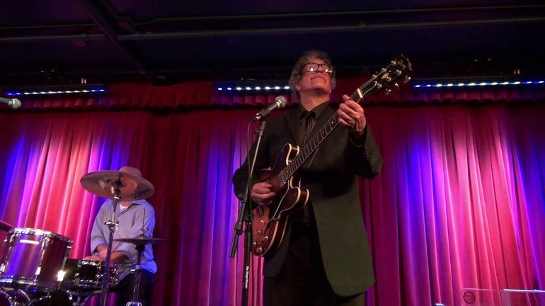 Chris Cain: El blues y el tango hablan de  lo mismo