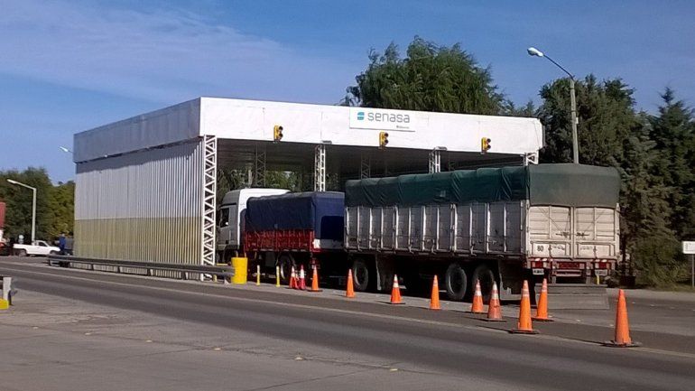 Frenaron 225 kilos de carne pampeana que venían a Neuquén