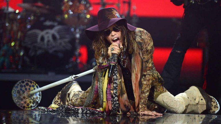 Se cayó Aerosmith