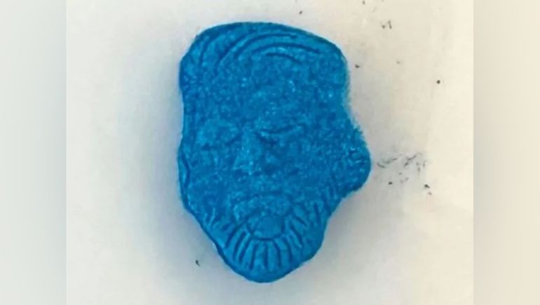 Vendían pastillas de éxtasis con la cara de Messi