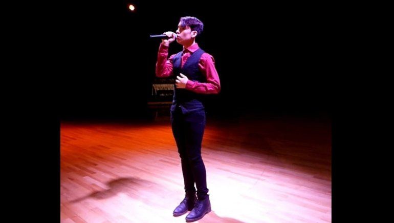 El emotivo homenaje de un joven neuquino a los muertos por COVID