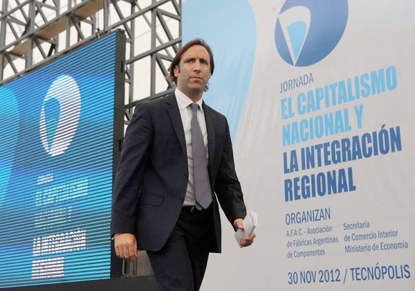 Hernán Lorenzino será embajador en Luxemburgo