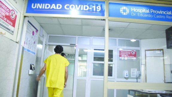 Cuántos son los pacientes internados en terapia con coronavirus