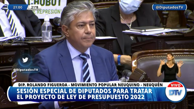 Tras 18 horas, sigue el debate del Presupuesto 2022 en Diputados
